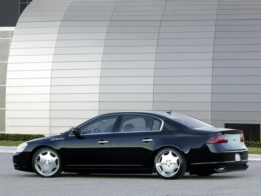  Buick Lucerne by RIDES Magazine 2006 года  (фото 3 из 3)